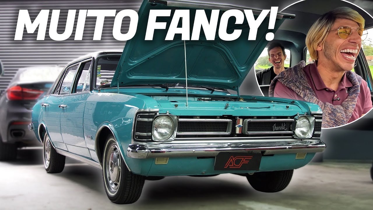 MENZINHO SE EMOCIONOU COM SEU NOVO OPALA! @OFaustoCarvalho