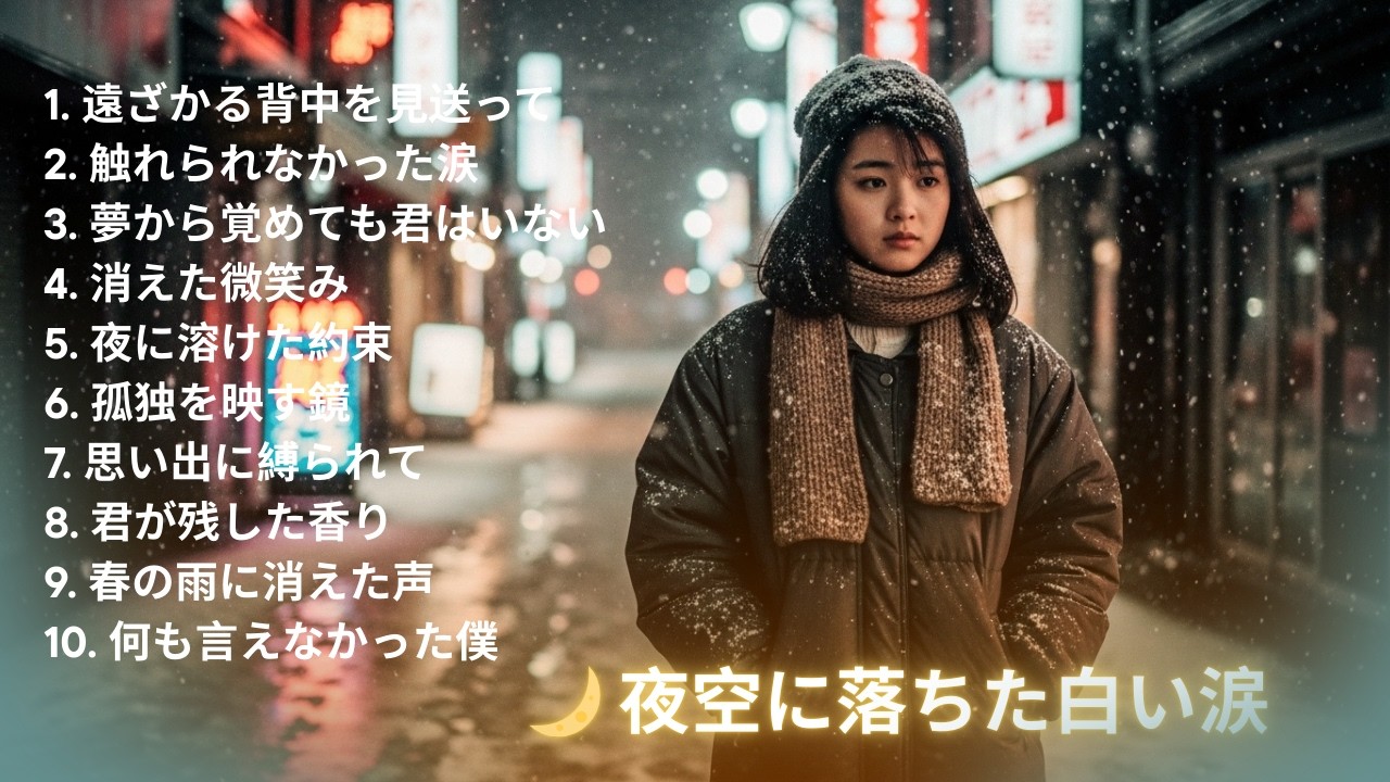 大人の心に響く懐かし邦楽ヒット集🎶 山口百恵・松田聖子