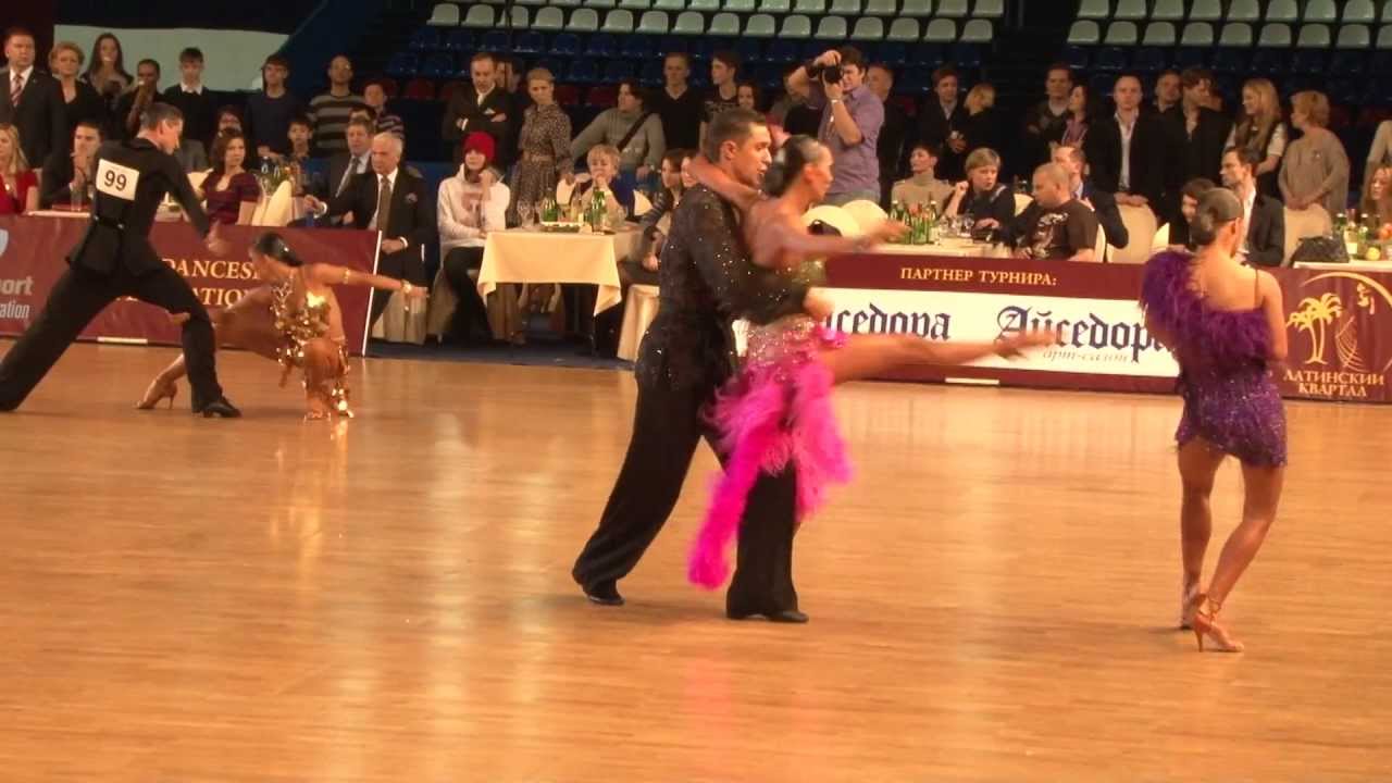 Карпов Владимир - Тзапташвили Мария, Cha-Cha-Cha