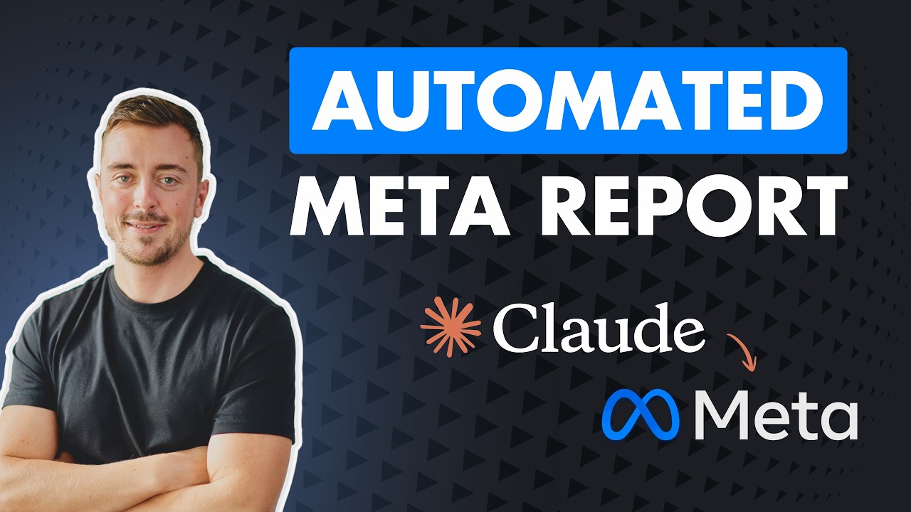 How I Use Claude to Automate Meta Ads Reporting [Complete Guide]