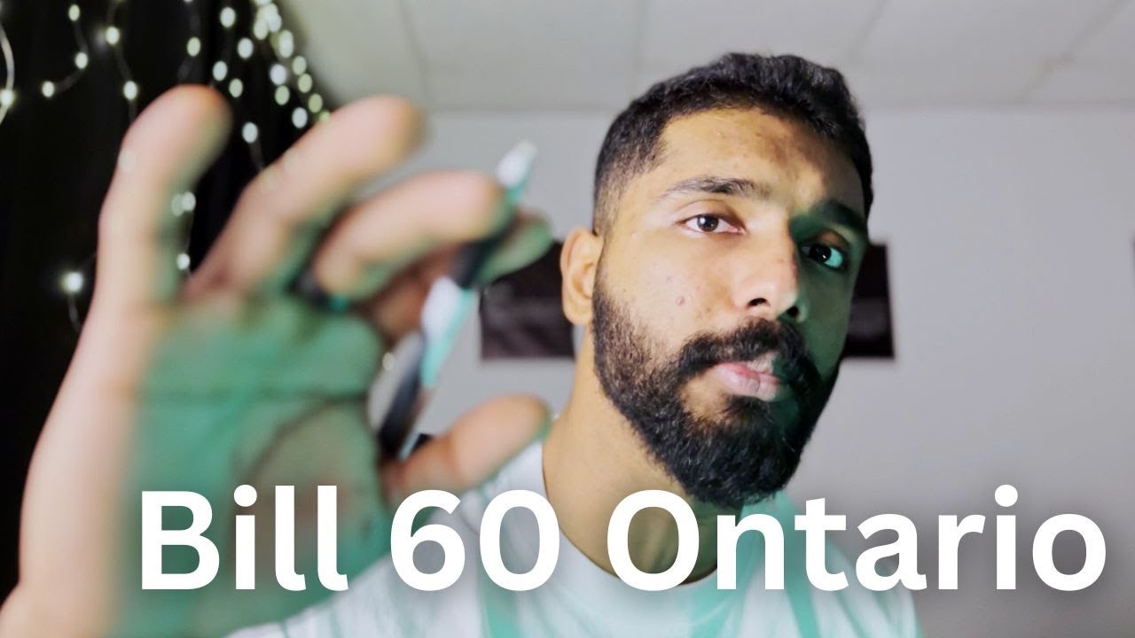 Bill 60 Ontario: The Rental Law Changes Nobody's Talking About