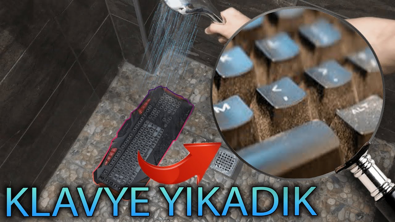 CORONA BU KLAVYEDEN ÇIKTI