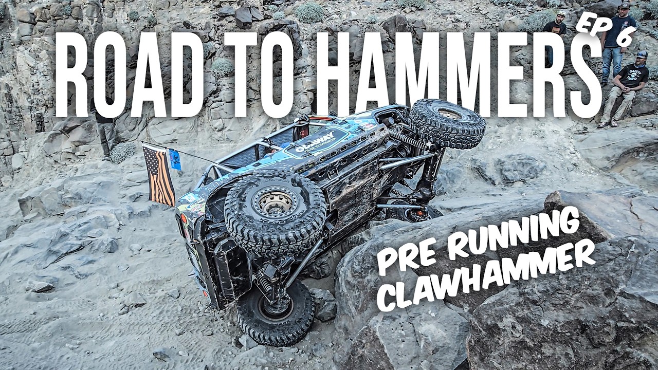 King Of The Hammers! Clawhammer In Johnson Valley Fought Back HARD | #KOH2026