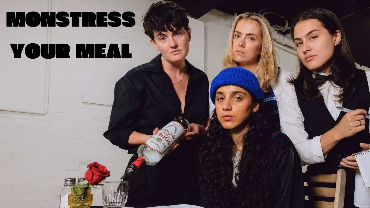 Monstress - Your Meal (Official Music Video)