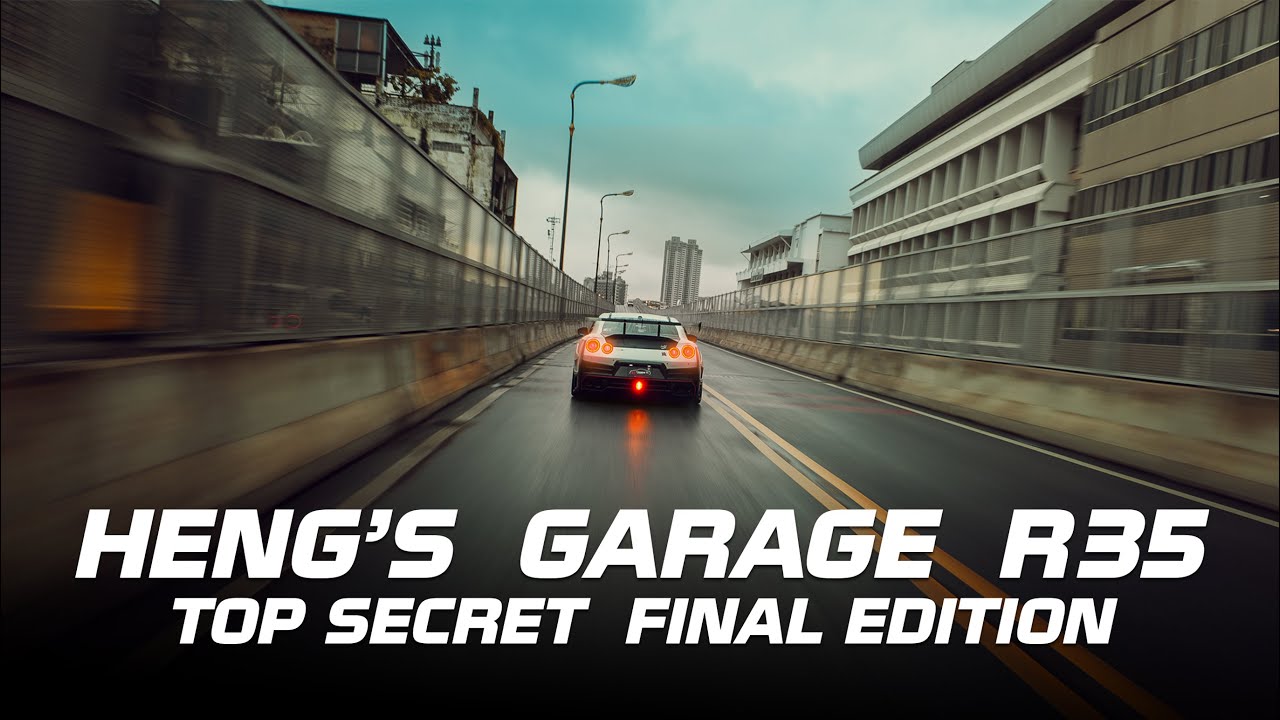 Heng's Garage MY R35-GTR Top Secret  Final Edition