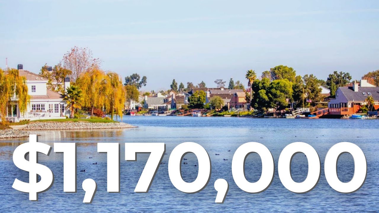 Redwood City Home for Sale | Outstanding Property on the Water!