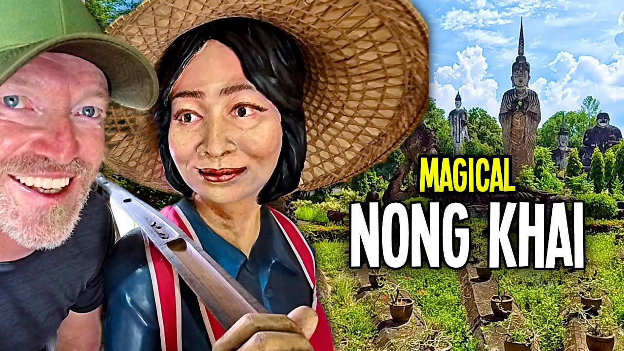 Nong Khai Thailand: This Attraction Blew my Mind!
