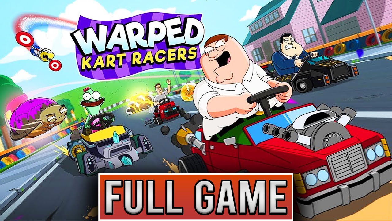 Warped Kart Racers - FULL GAME Gameplay Walkthrough (No Commentary) HD