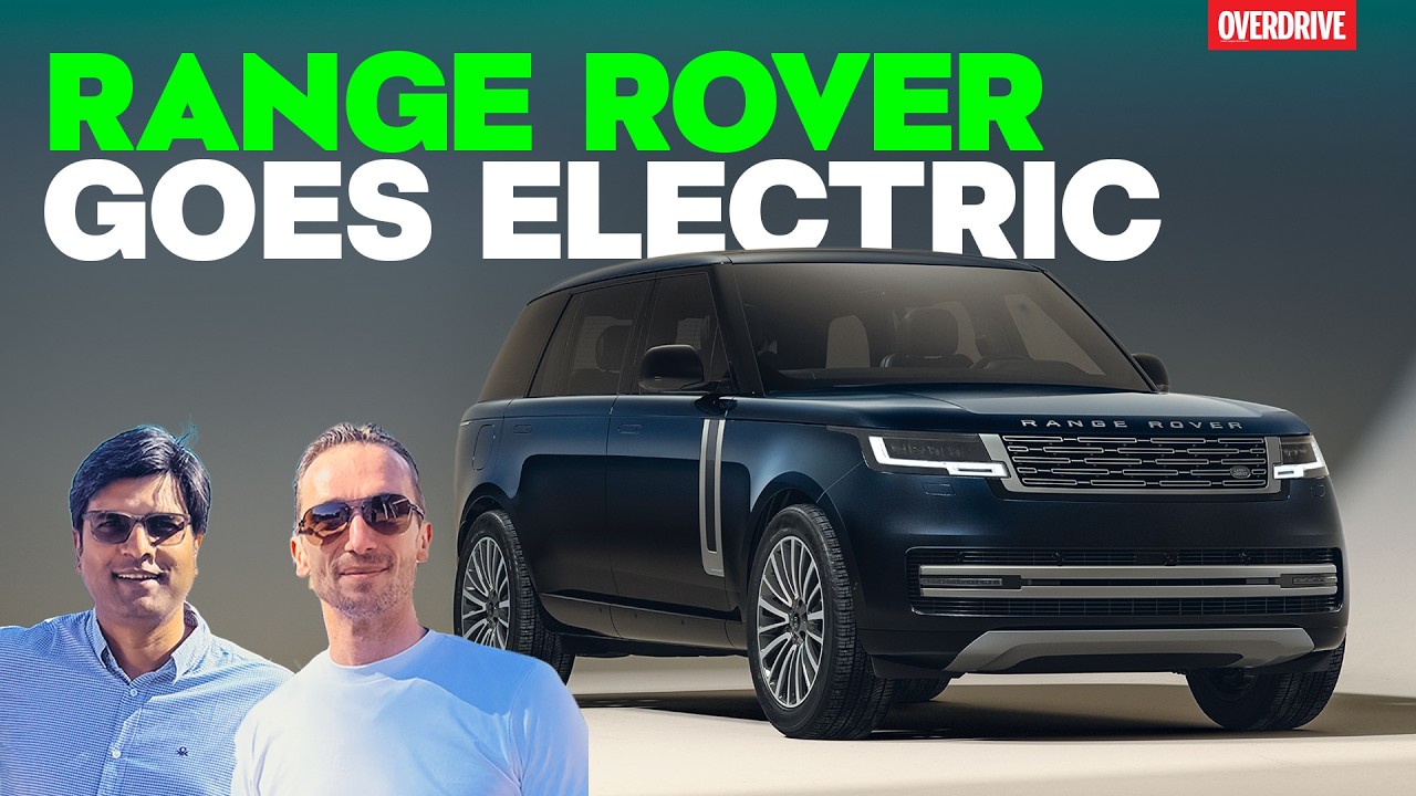 Wielka elektryczna zmiana w Range Roverze? Wywiad z Martinem Limpertem | #OVERDRIVE