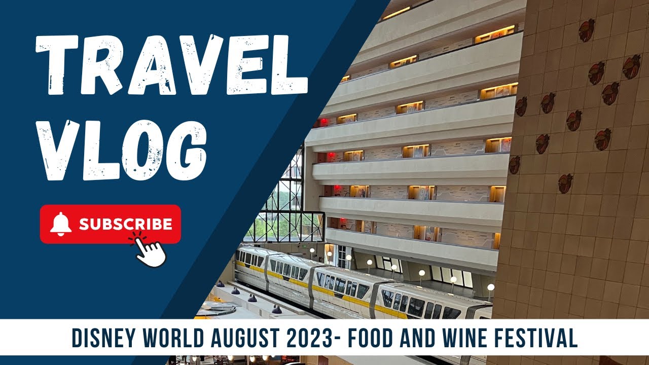 Our trip to Disney in August 2023   4K