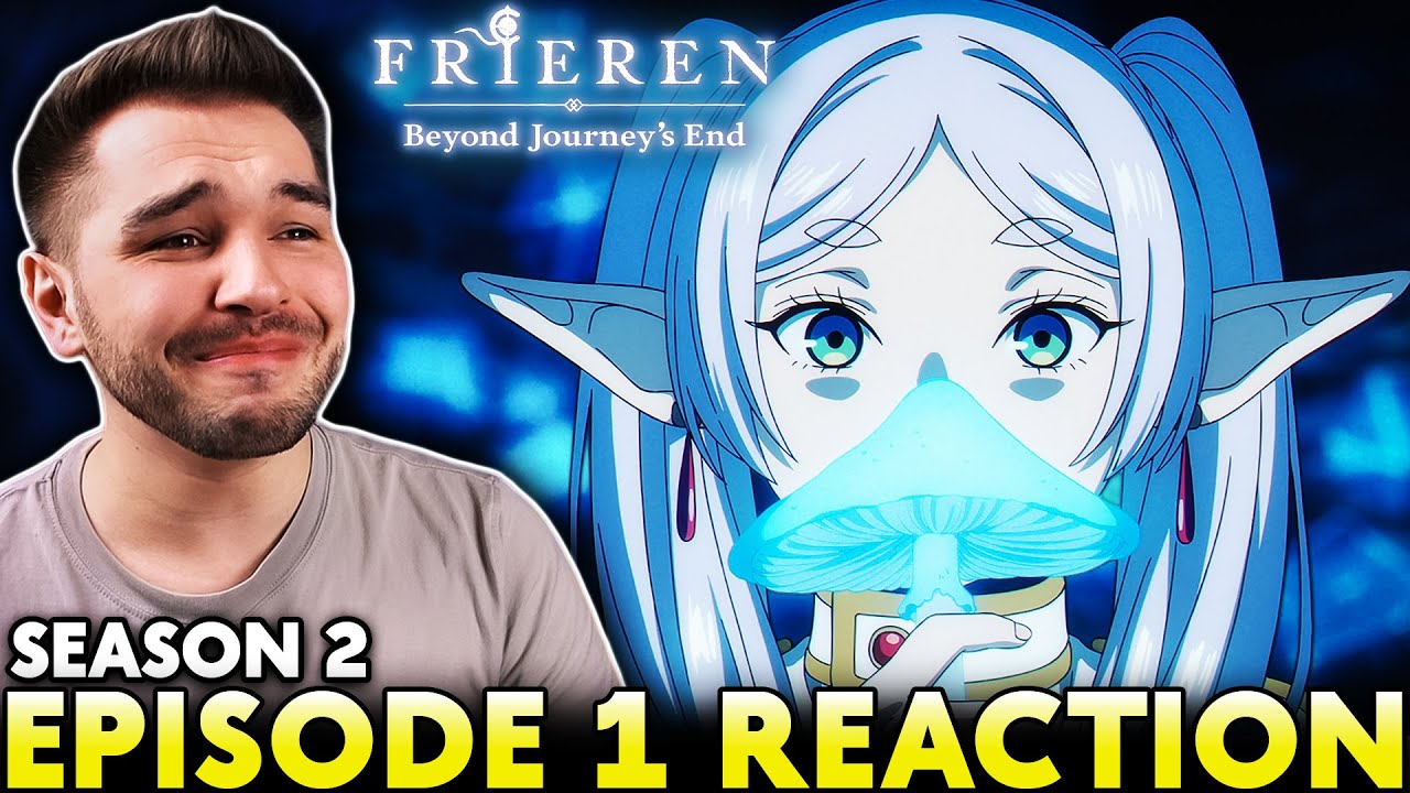 I MISSED THIS 🥰 | Frieren SEASON 2 Episode 1 REACTION & REVIEW!