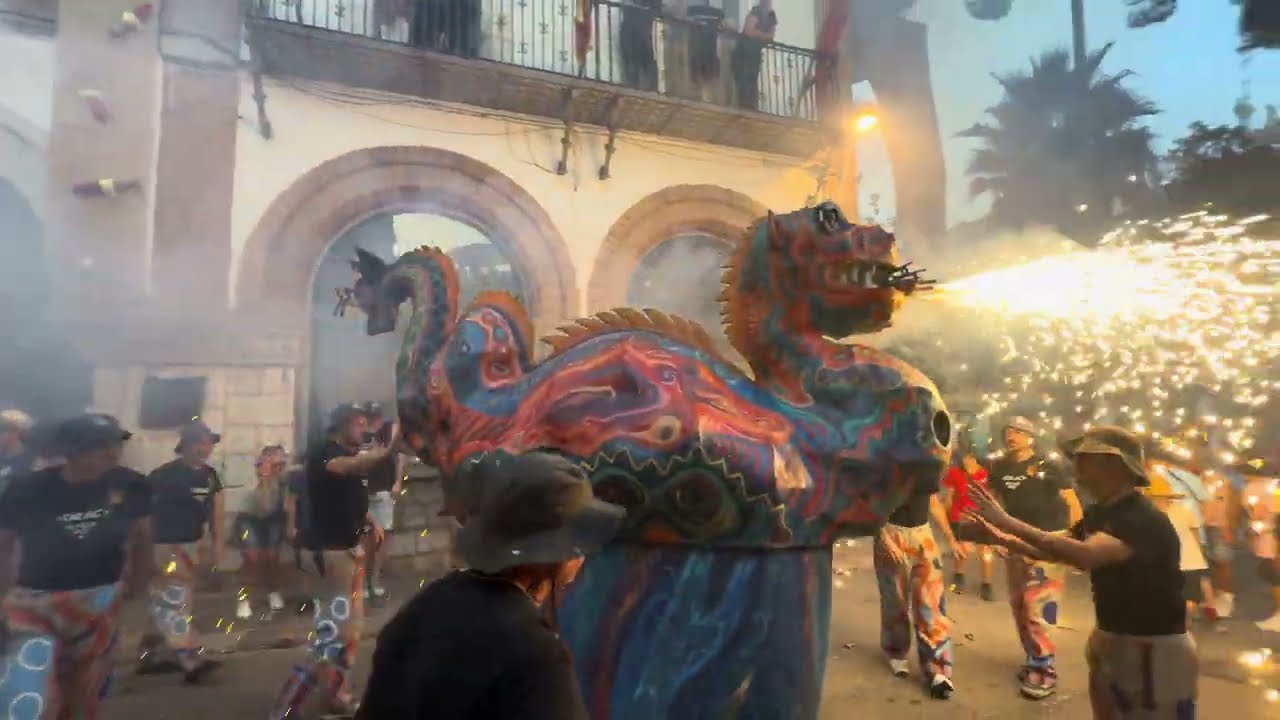 Drac de Sitges – Encesa al Casino Prado | Festa Major i Santa Tecla