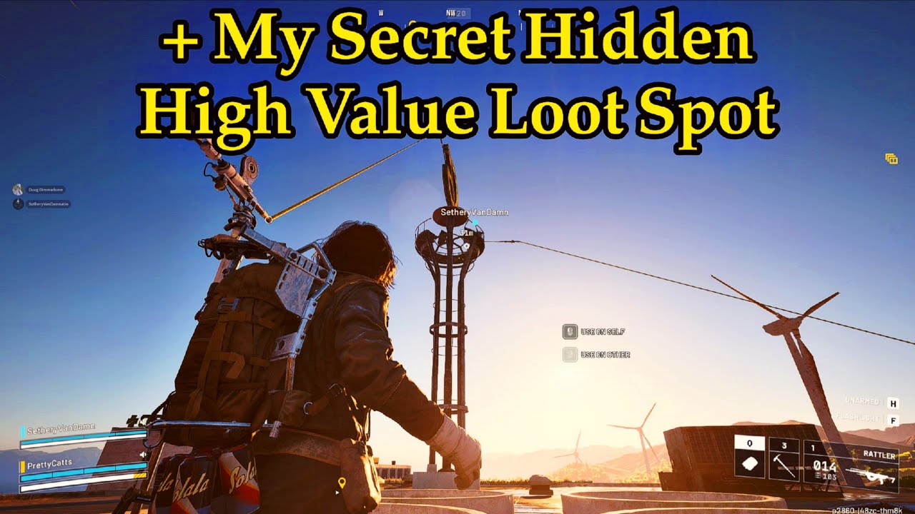 Arc Raiders On Buried City, install a LiDAR Scanner on top of the Galleria sign + hidden high value.