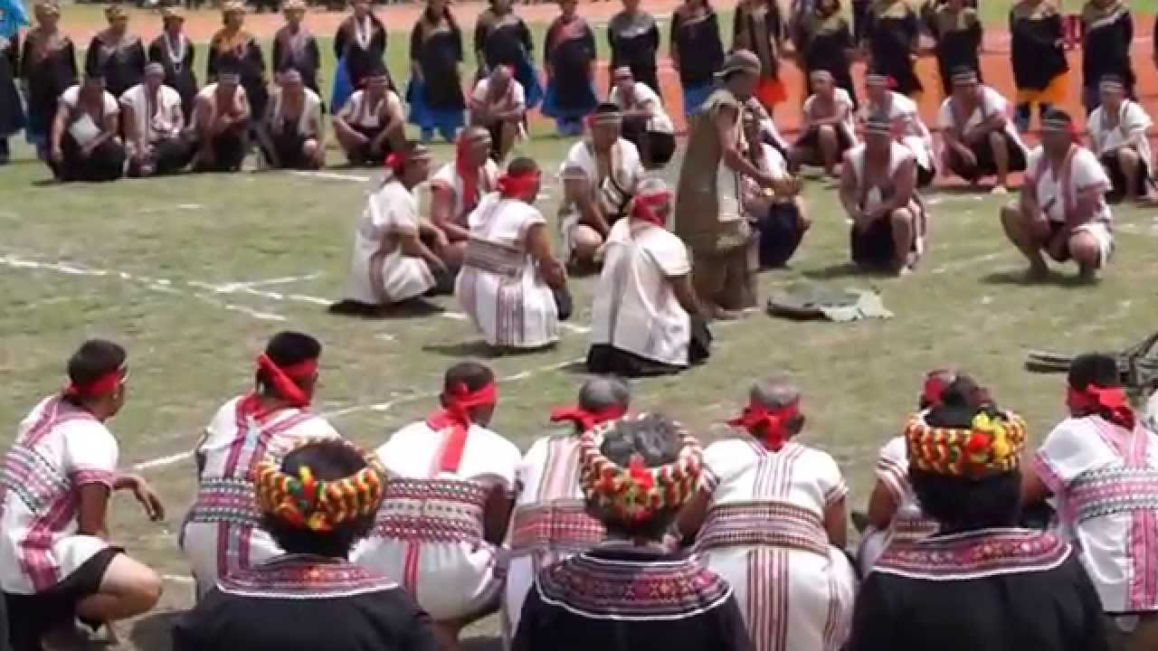 2015全國布農族  百人八部合音