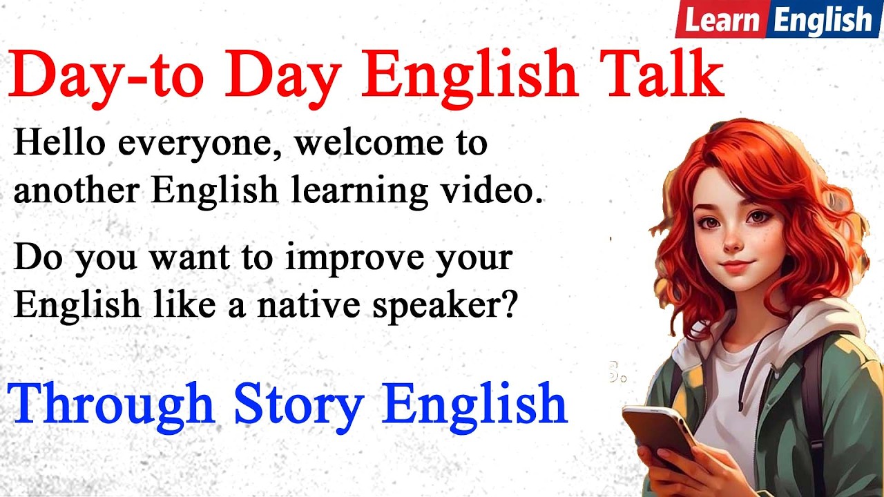 Grow Your English Skills with Interesting Stories। Love Story Based English Learning | #01