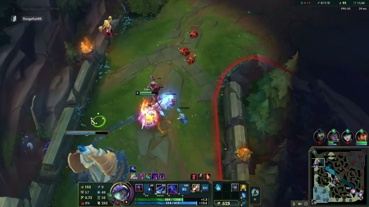 talon vs shako
