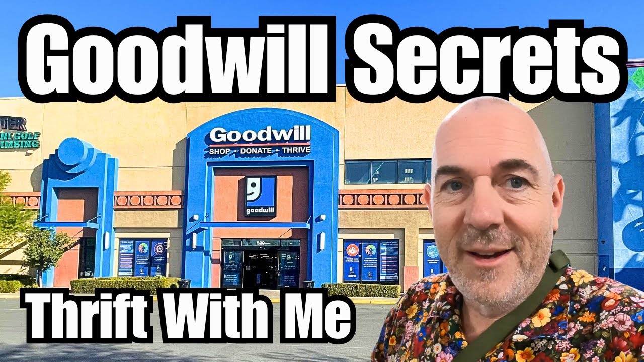 3 Things Goodwill Does NOT Want You To Know | Thrifting For Reselling
