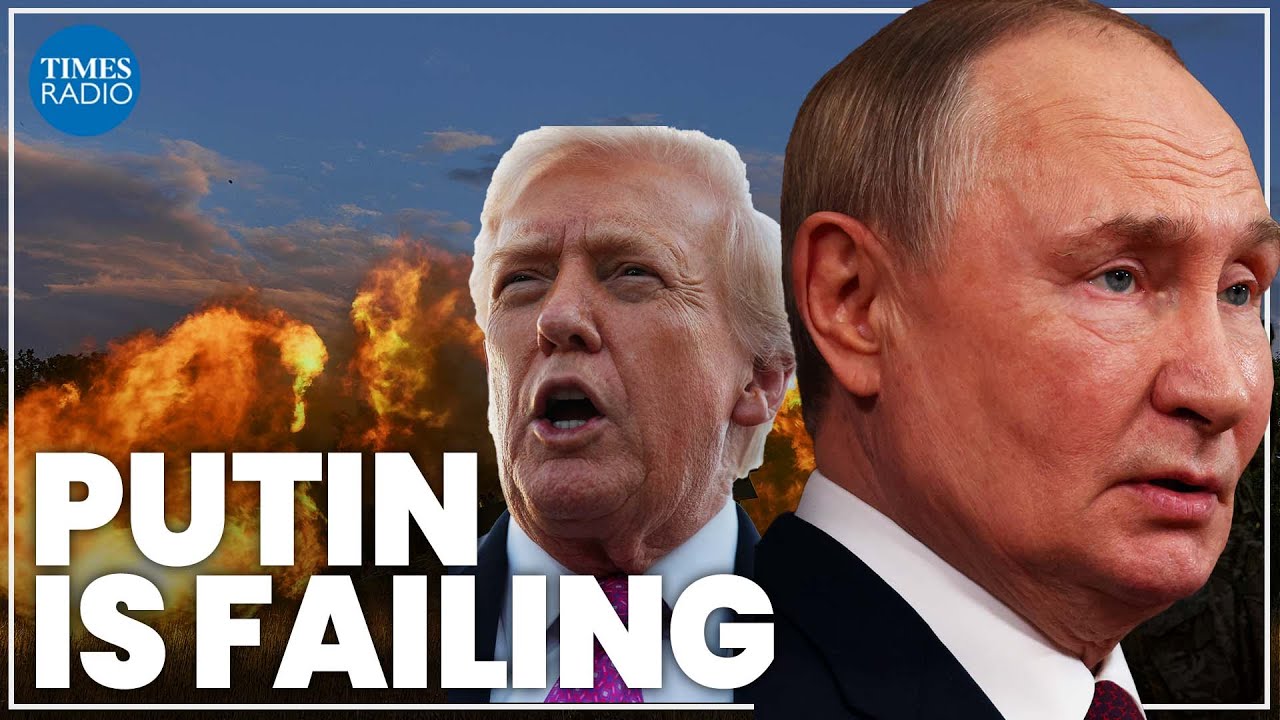 Russia’s ‘meagre’ gains leave Putin desperate