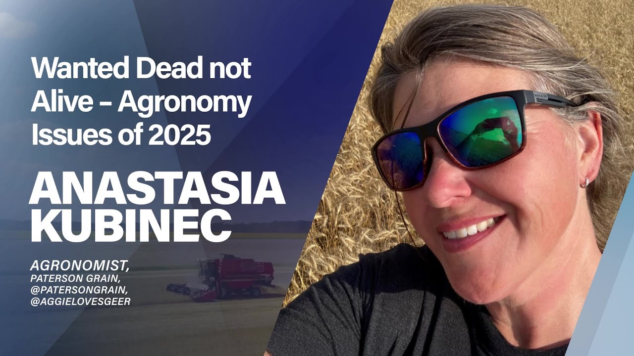 Wanted Dead not Alive - Agronomy Issues from 2025