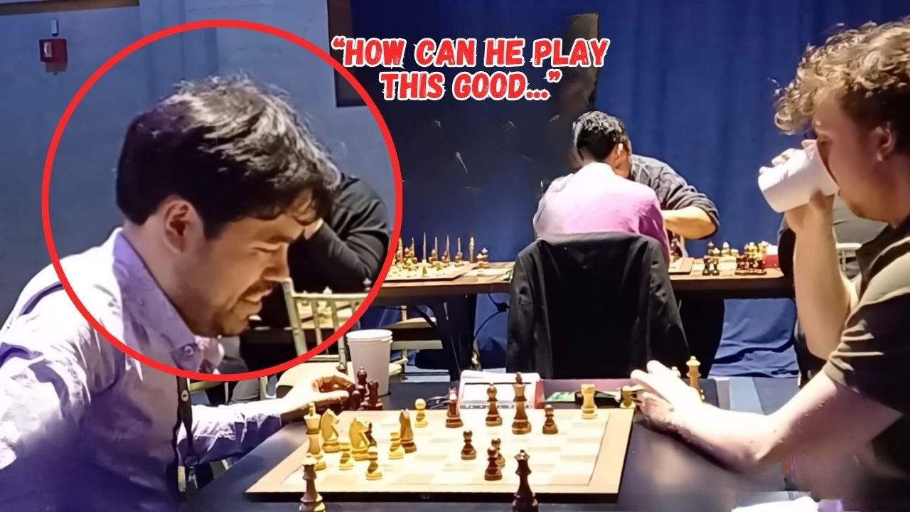Hans Nieman BEAT Hikaru for the First Time!!