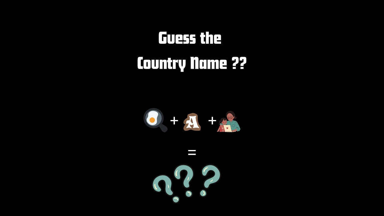 🌍 Guess the Country Name? 🤔 | Only 1% Get It Right! 🔥 | Live Riddle Challenge