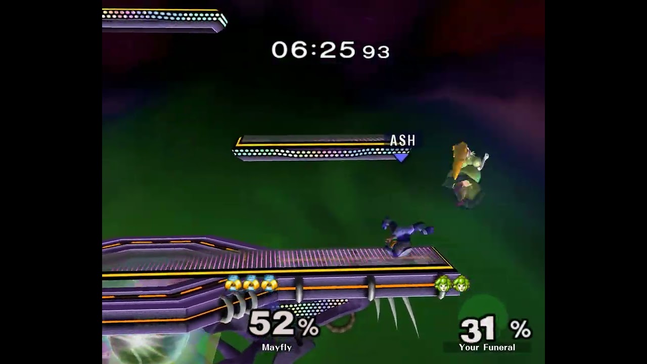 The 2026 PNW Melee Arcadian  — LR4 — Your Funeral ⟮Peach⟯ vs Mayfly ⟮Sheik⟯
