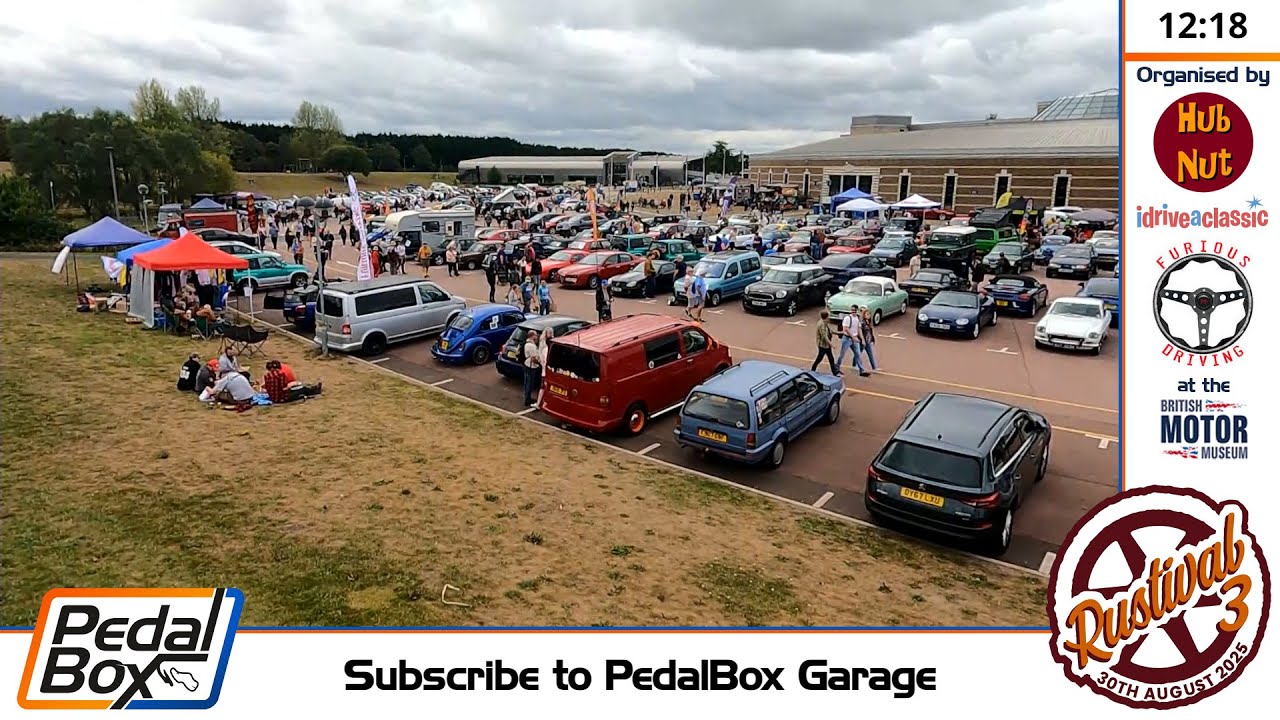 Rustival 3 | PedalBox Live | 30th August 2025