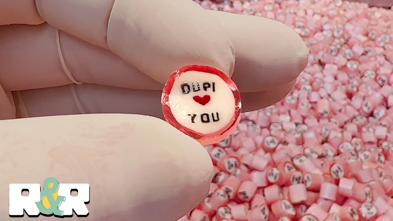 The Journey of Handmade Candy