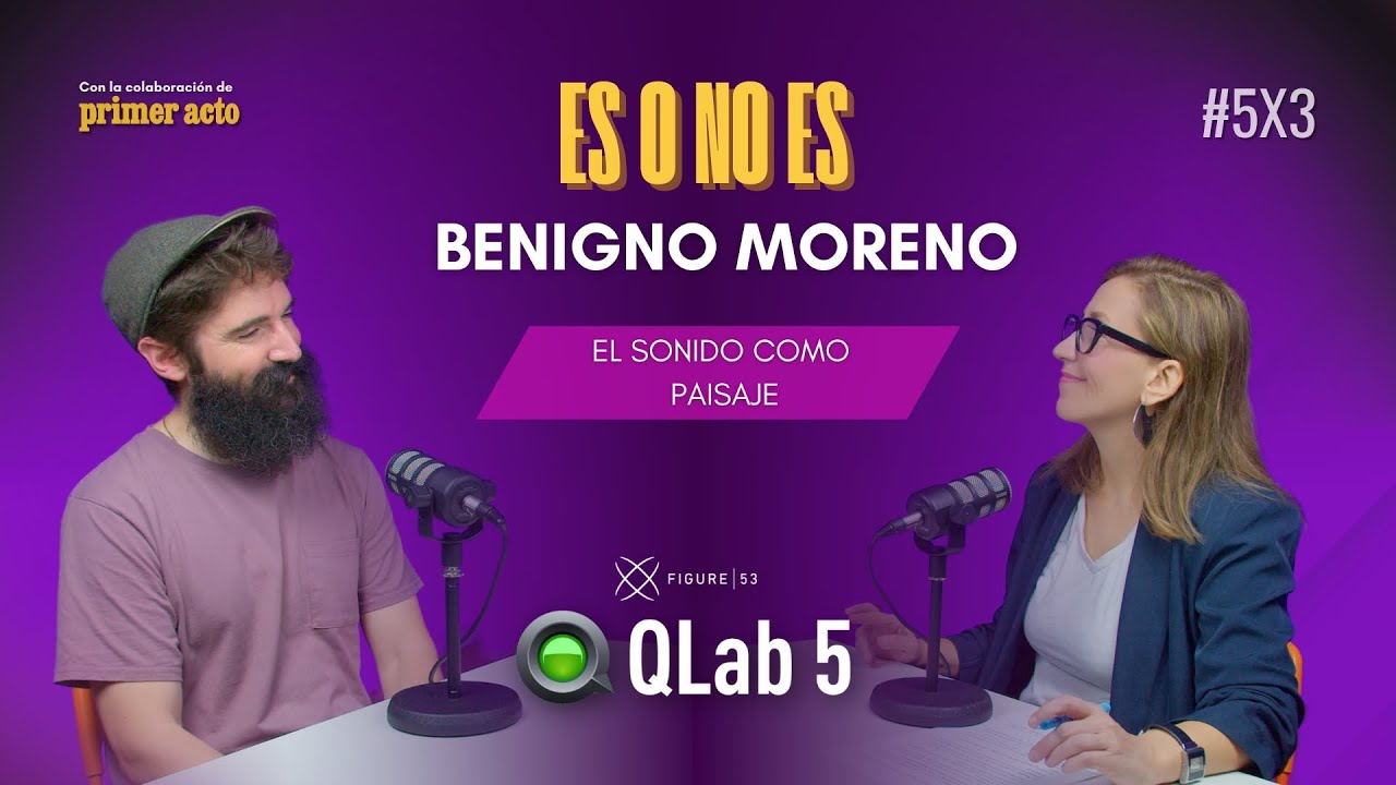 El sonido como paisaje: Entrevista a Benigno Moreno