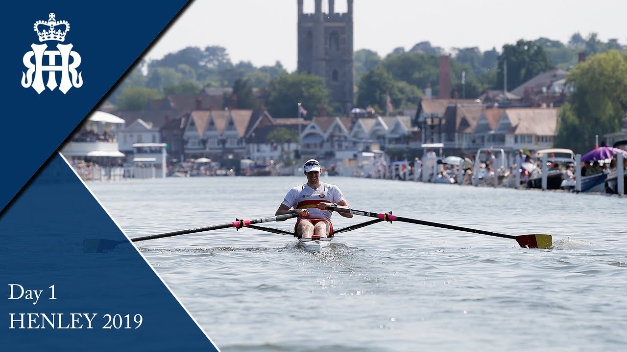 Day 1 Live | Henley Royal Regatta 2019