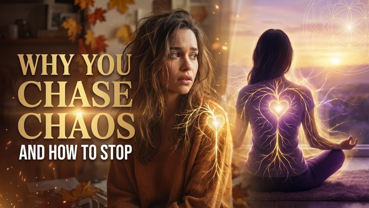 Intense attraction isn't love ❤️ It's Your Nervous System in Survival Mode