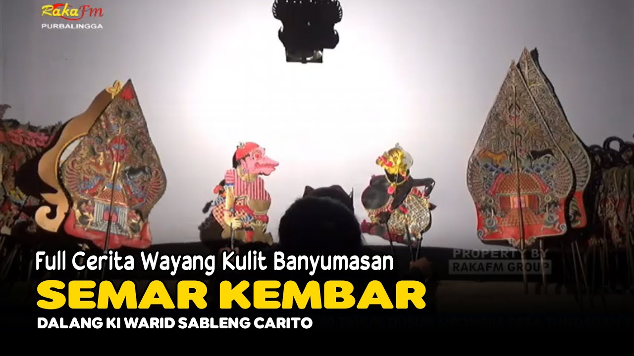 Full Cerita Wayang Kulit Banyumasan || Ki Warid Sableng Carito Lakon Semar Kembar
