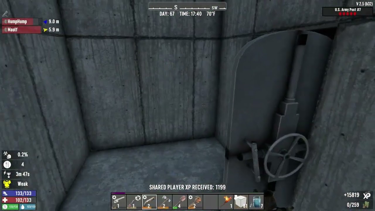 7 Days to Die - Sphinx finger twitch - Part 2. Sorry Hump
