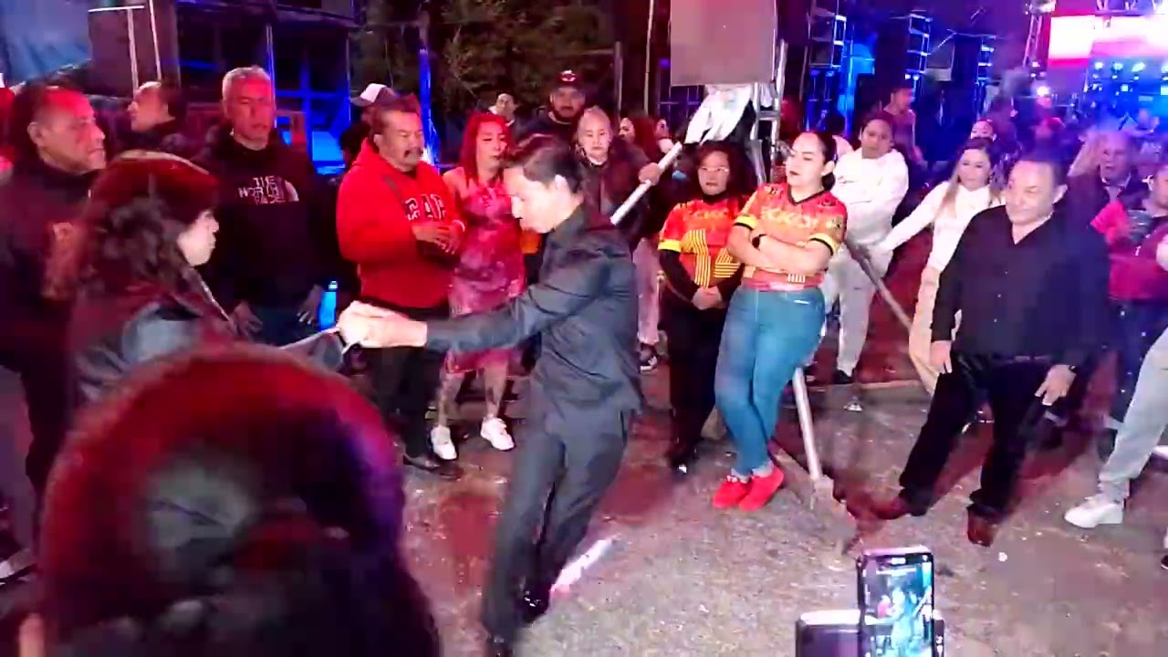 Sonido eckos en San Juan de Aragón salsa de María Isabel baile anual ejidos de san Juan de Aragón 🔉🔊