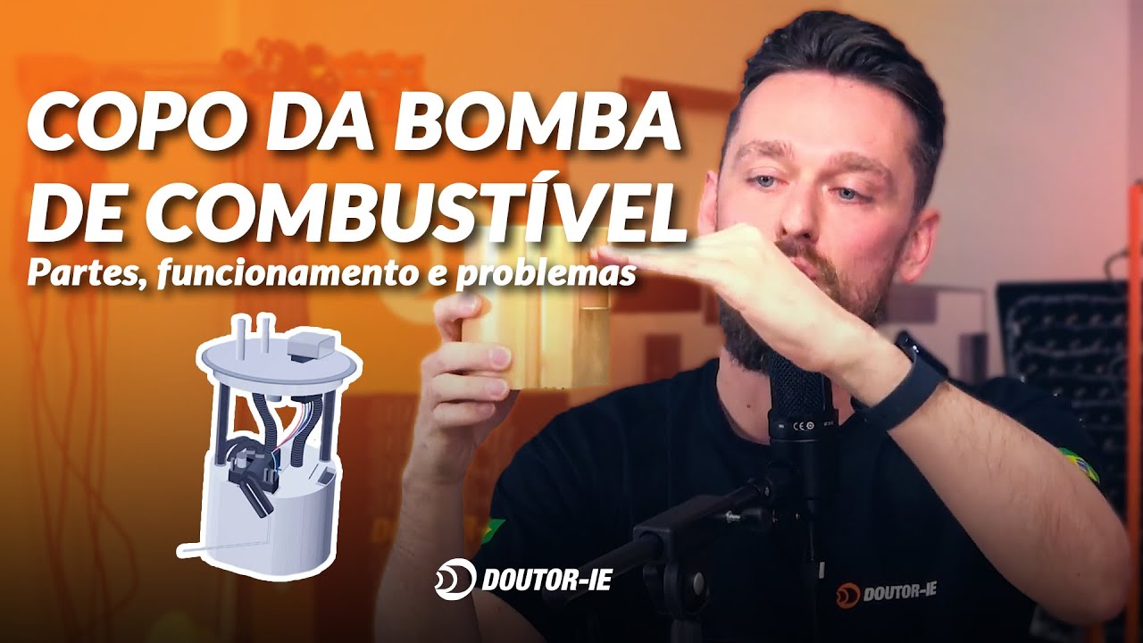 COPO DA BOMBA de Combustível: Partes, Funcionamento e PROBLEMAS COMUNS!