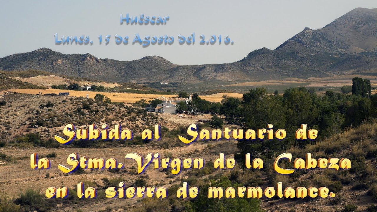 Subida a  la ermita de la Virgen de la Cabeza_2016