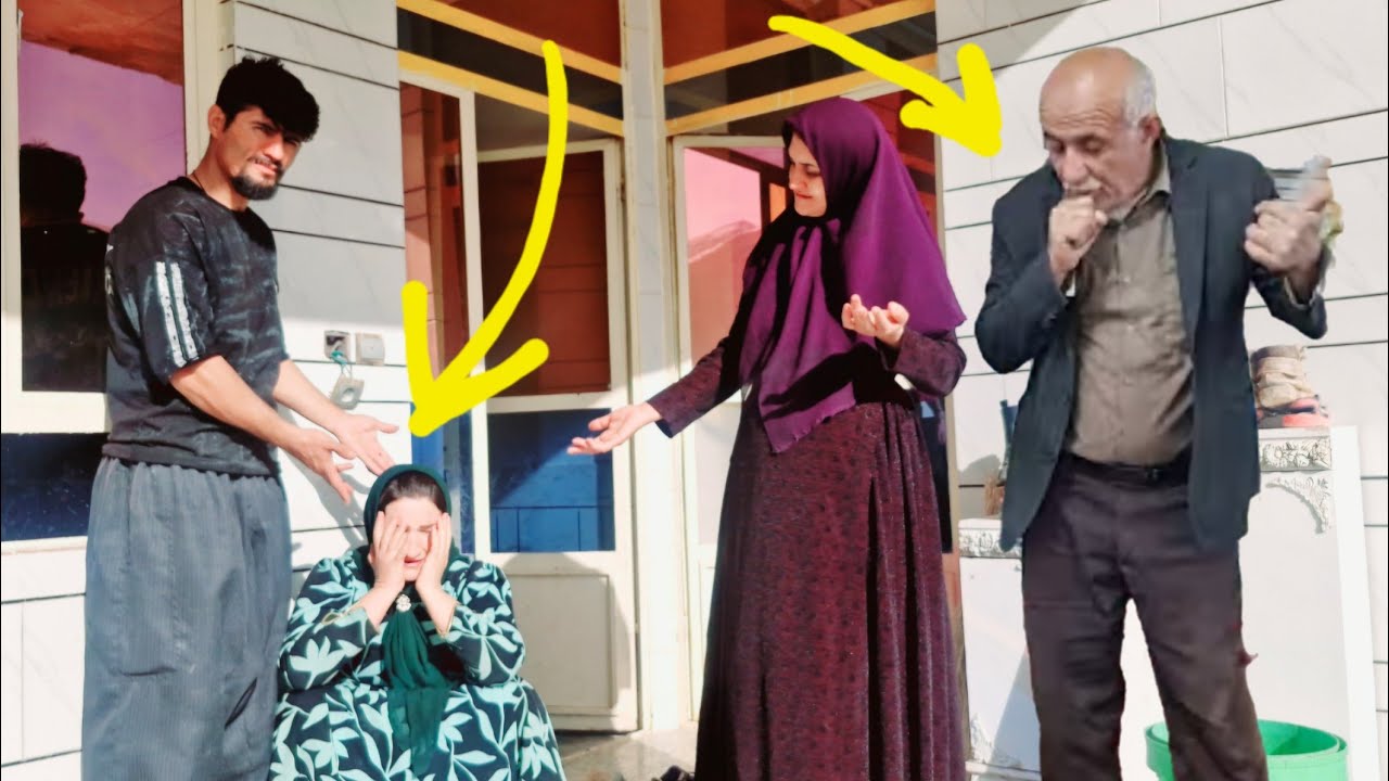 Nazanin and Karamat's big shock | Parvin's secret, Sarmast's sister, was revealed 😱