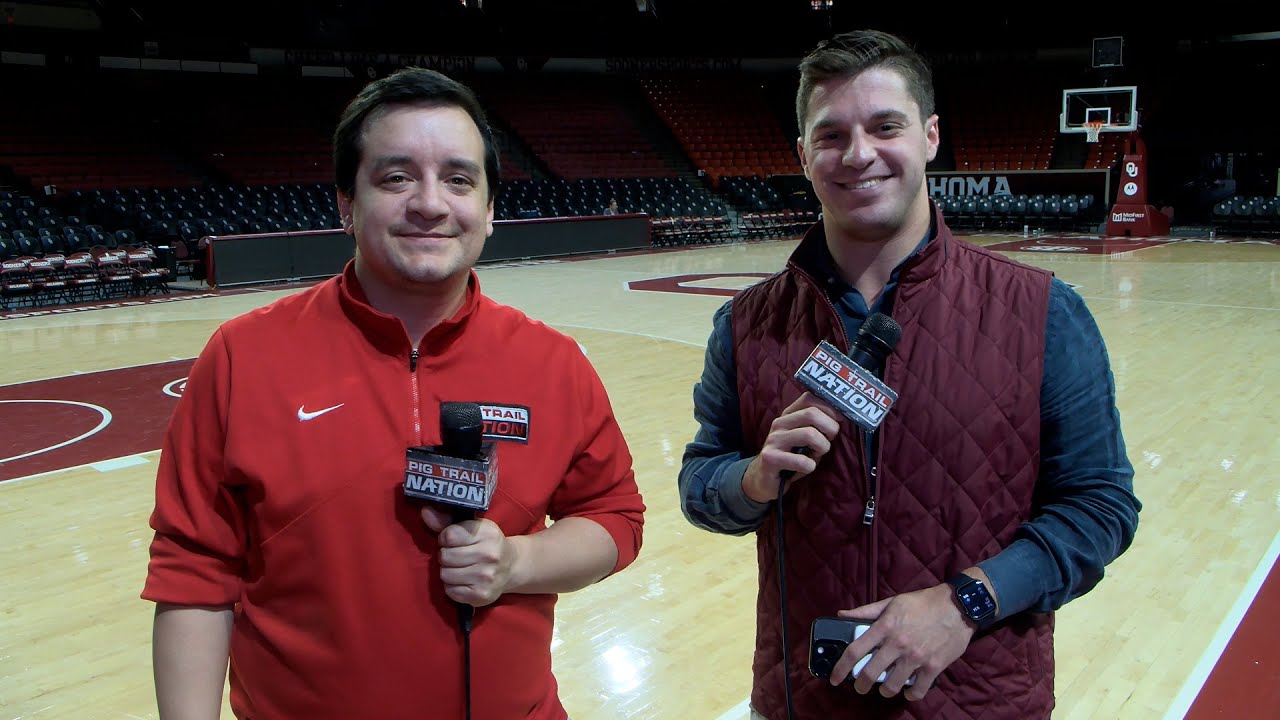 Hogs down Sooners 83-79 in Norman | PTN Digital Extra