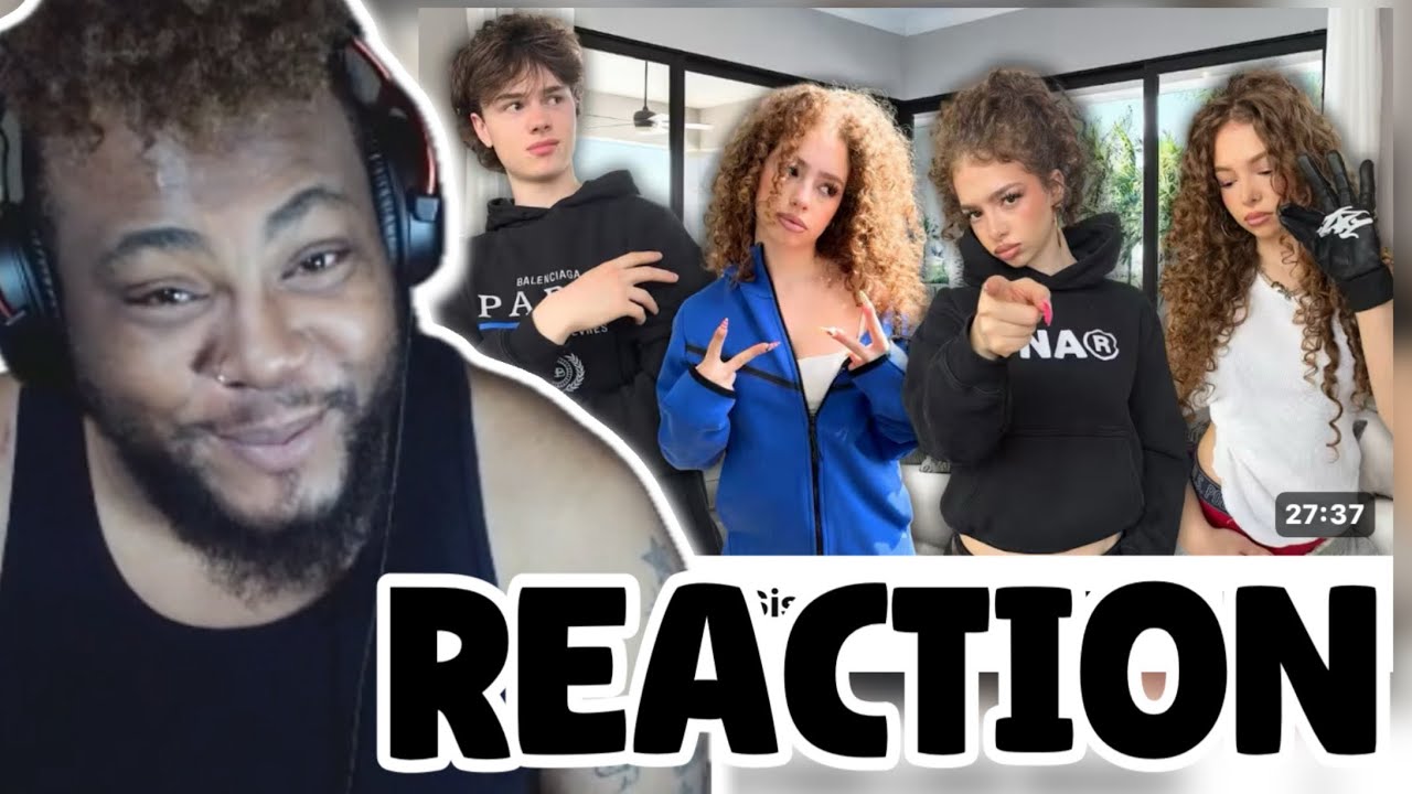 Kalogeras Sisters ACTING LIKE NOAH FOR A DAY! | REACTION
