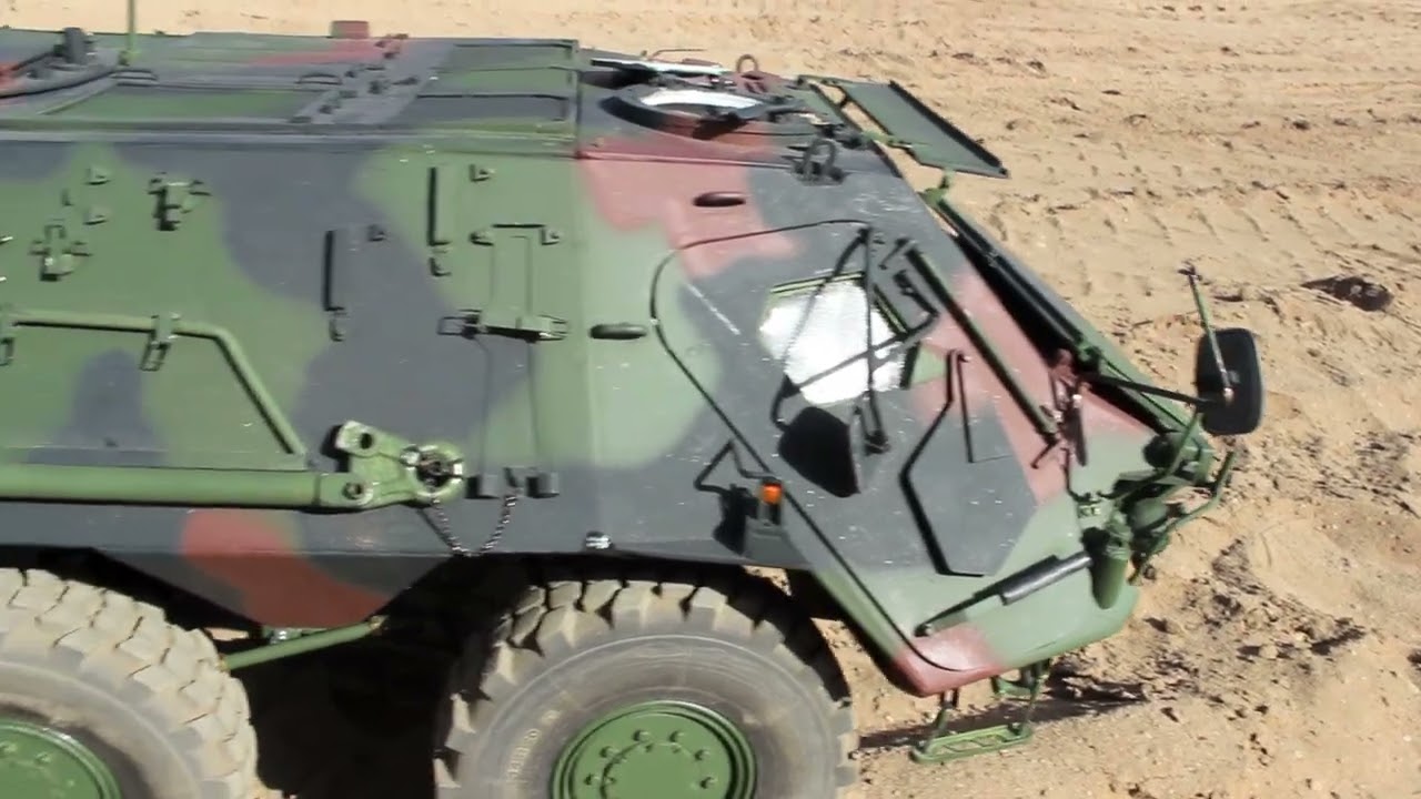 TPZ Transportpanzer Fuchs M1:10 Eigenbau
