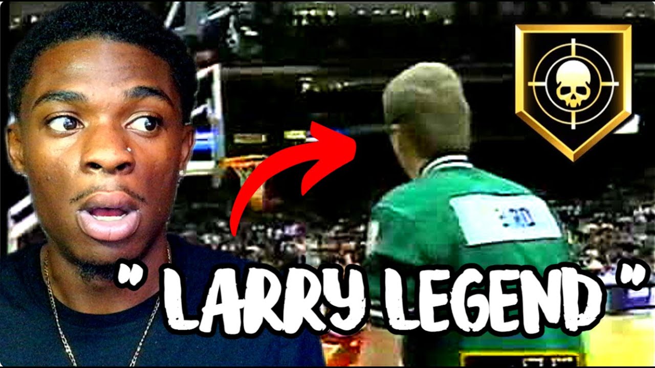 Gen Z Reacts to LARRY BIRD’s Legendary 3-Point Shootout!