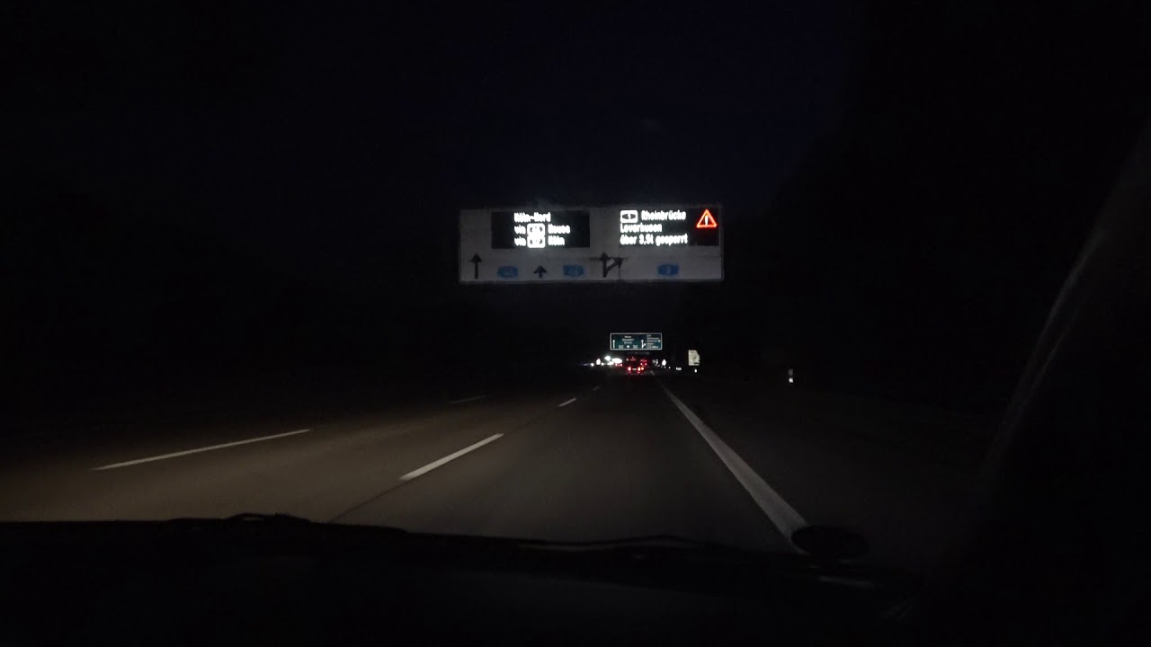 Sony FDR-AX53 Bildstabilisator am Fahren 2