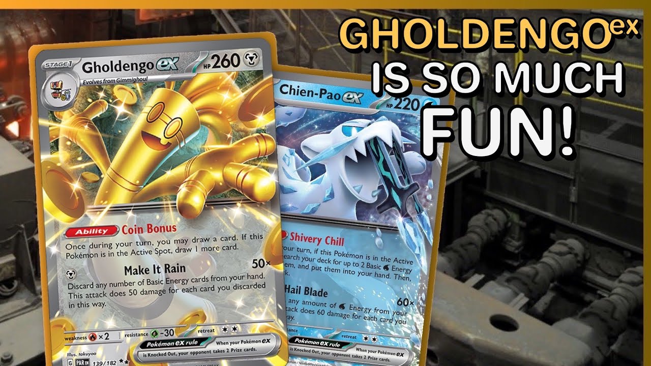 SURF'S UP! Gholdengo ex vs Lugia VSTAR! (Paradox Rift Tabletop Testing)