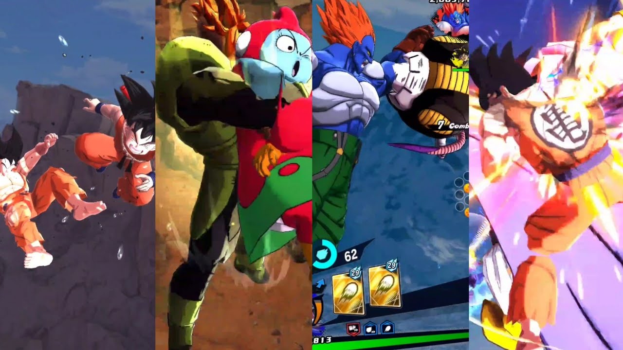 What the HELL just happened? 🤔🤔🤔, BROKEN ANIMATIONS part 2 [DRAGON BALL LEGENDS]