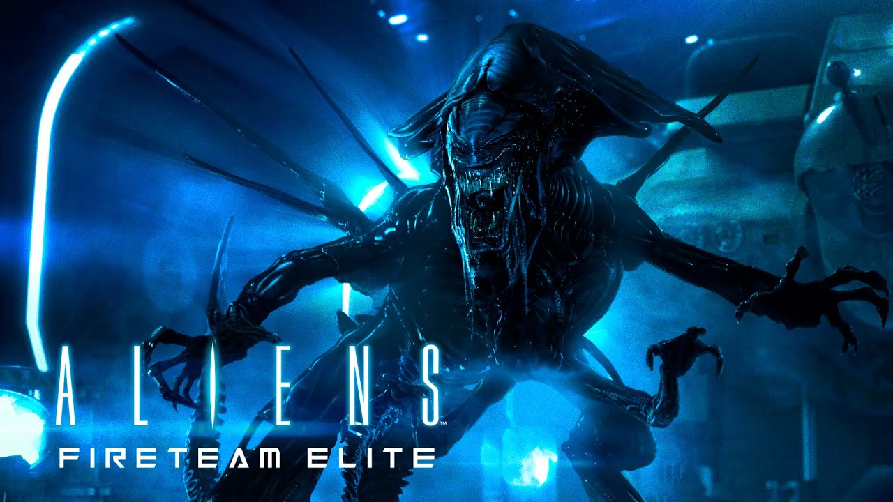 ALIENS Fireteam Elite ● Final Boss Xenomorph Queen ● Ending ● CO-OP Walkthrough EP12 (FULL GAME)