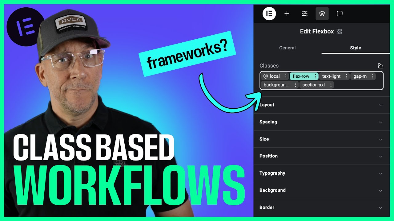 Elementor 4.0 Changes Everything! Class-Based Workflows & Frameworks