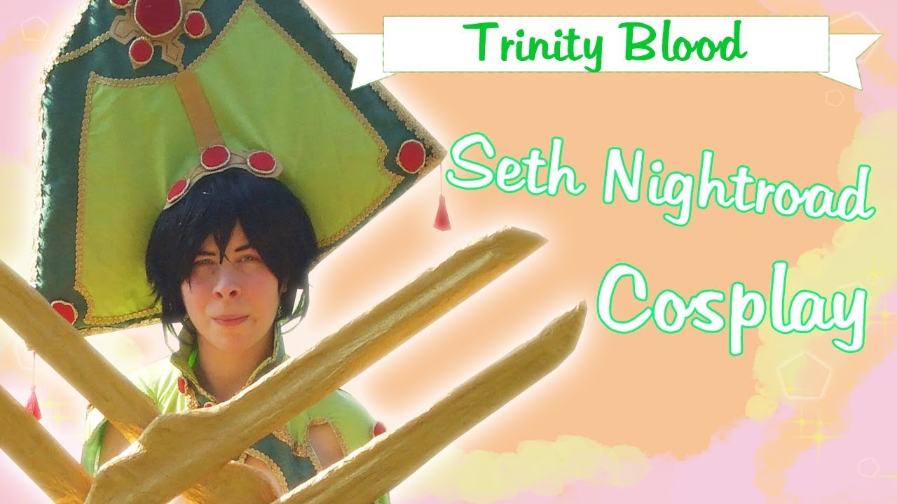 Seth Nightroad Cosplay - Fumettix Biella 2016