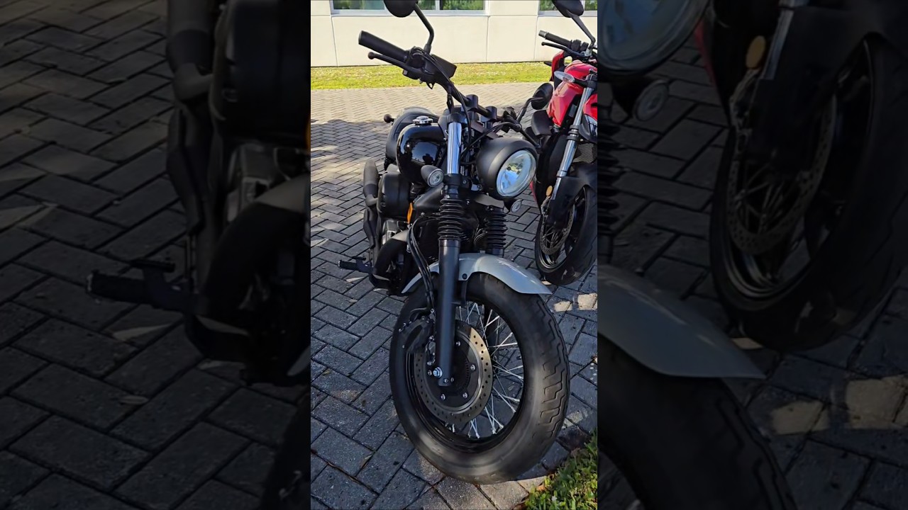 2025 Honda Shadow 750 ABS · Only 200 miles · Skip the new bike dealer fees!