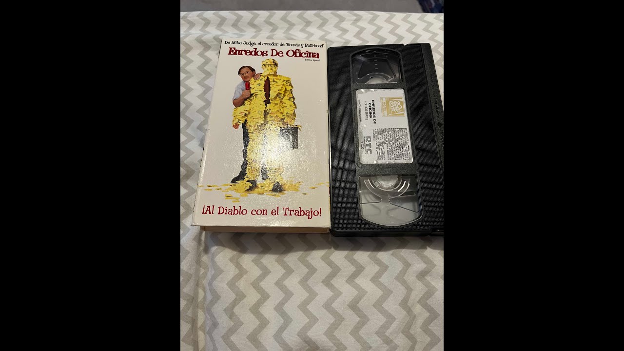 Opening And Closing To Office Space 2000 Mexican Spanish VHS (Re-Done In Higher Quality)