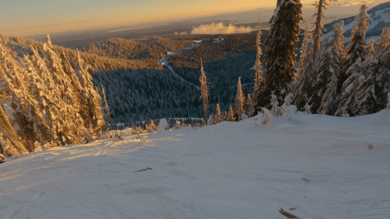 Cypress Mountain Slash [4k]